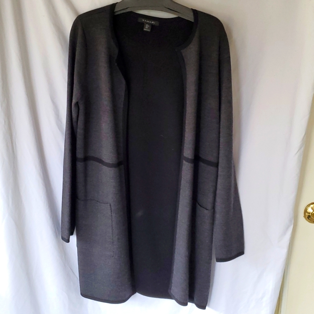 NWT Tahari Sweater Jacket